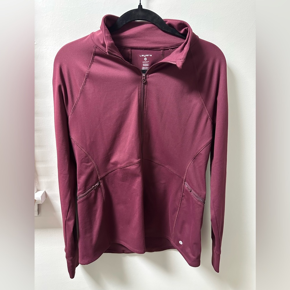 Layer 8  Qwick-Dry Jacket